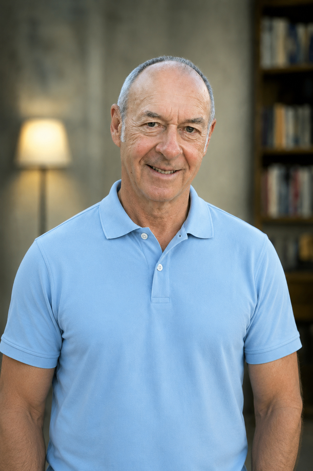 Portrait de l'auteur